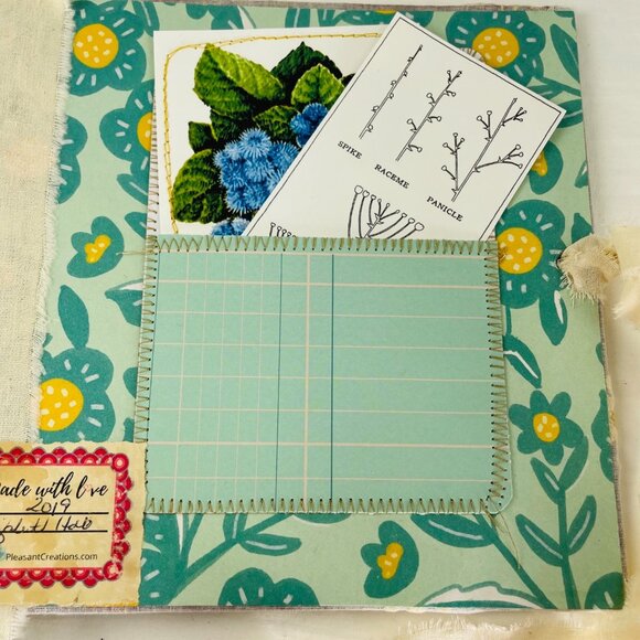 Handmade Junk Journal Hard Custom Game Board Cover Includes Removable Ephemera u - Picture 11 of 16